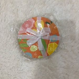 Set of 8 paper coasters